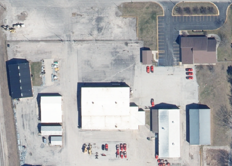 Bay County Road Commission Grounds
